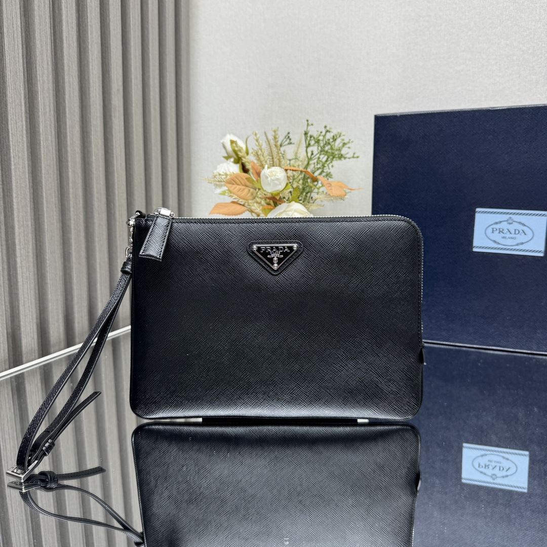 Pra*a clutch bags